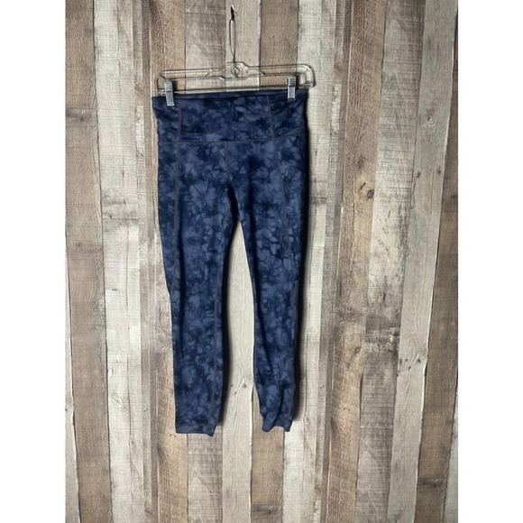 Athleta TIE DYE SALUTATION 7/8 TIGHT IN POWERVITA - Picture 3 of 6